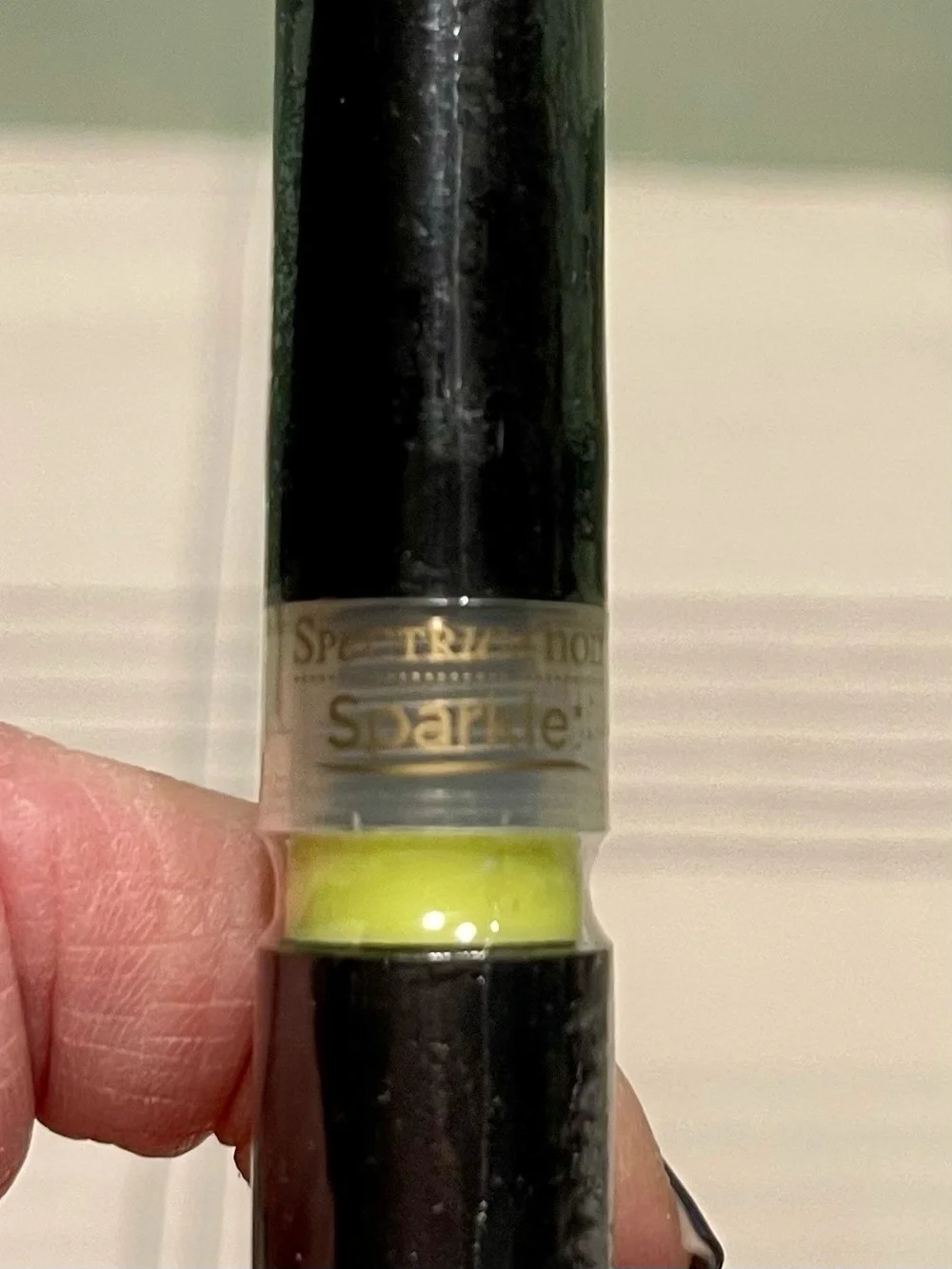 NEW Spectrum Noir Sparkle Brush Pens METALLICS CLEAR OVERLAY AND BLACK AND GOLD